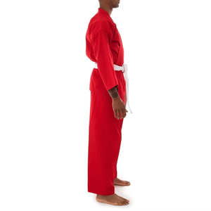 Uniformes de karaté de qualité supérieure, vêtements d'arts martiaux légers, nouveau design, taille personnalisée, uniformes de karaté confortables pour hommes - Product Image 5