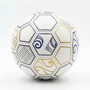 New Soccer Balls Official <b>Size</b> 5 Machine Stitched Panels Soccer Ball Ballon De Foot Team Training Foot Ball for Children Adults - Product Image 6