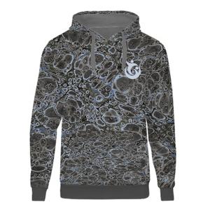 Men's Custom Logo Hoodie Sublimated <b>Camo</b> Design Workout Sports Outdoor Gym Sweatshirt Casual Black Pullover <b>Jacket</b> Fleece Winter - Product Image 3