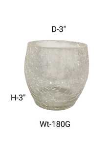 Meilleures ventes : Élégant pot en verre pour bougies en cire de soja, bougies artisanales, produits d'aromathérapie, décoration intérieure - Product Image 6