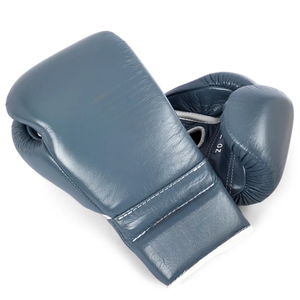 Gants de boxe d'entraînement en cuir respirant et léger de 16 oz, tendance du moment, pour la gym et le fitness, fournisseur d'usine en gros OEM ODM - Product Image 3
