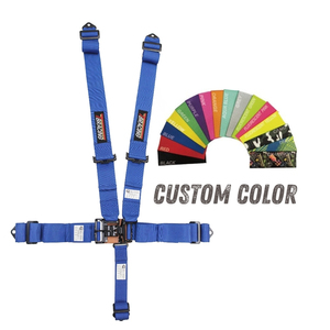 SF-502 Équipement de sécurité automobile, ceinture de sécurité de course certifiée SFI, harnais 5 points, logo personnalisé, couleur OEM ODM, directement de l'usine - Product Image 3