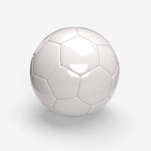 Balón de Fútbol Premium de PU para Entrenamiento, Cosido a Máquina, Amarillo y Azul, Balón de Fútbol Profesional para Entrenamiento, Tamaño Duradero, Cuero PU - Product Image 4