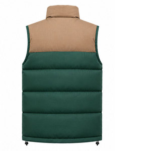 <b>Men's</b> Winter Quilted Vest High Performance Sleeveless <b>Thermal</b> Jacket with Secure Storage Pockets Lightweight Comfort - Product Image 2