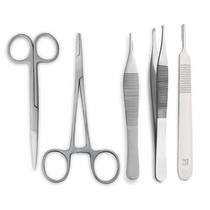 Kit de suture léger pour étudiants, vente en gros d'instruments médicaux, du meilleur fournisseur, ensemble de formation de haute qualité avec couleur personnalisée - Product Image 2