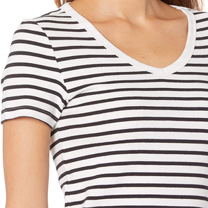Camisetas de Mujer Lisas para Sublimación, Diseño Personalizado, Corte Ajustado, Sin Mangas, Rayas, Ecológicas, 220g, Fabricación en Pakistán, 100% - Product Image 3