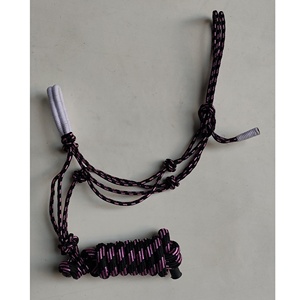 Cabestro Ajustable de Nylon para Caballo con Narquera Acolchada de Diseño |   Cabestro para Caballo OEM Duradero y Ligero al por Mayor - Product Image 4