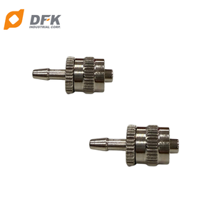 Raccords d'aiguilles de distribution Luer Lock de précision CNC |   Adaptateurs de pointe pour liquides en acier inoxydable industriel (ISO 80369-7) - Product Image 1