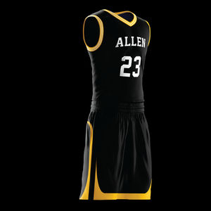 Nueva Llegada, Conjuntos de Uniformes de Baloncesto Reversibles Personalizados, Diseño de Última Generación, Sublimados, Impresos, Uniformes en Blanco, Tallas Grandes, Transpirables - Product Image 5