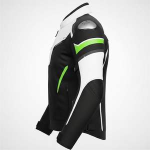 New Design Slim Sport <b>Protector</b> Motorbike Codura Jackets Plus Size Customizable Printed Polyester/Cotton Lining Waterproof - Product Image 4