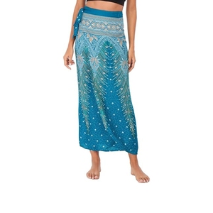 Jupe de plage bohème pour femmes avec lien de fixation - Product Image 2