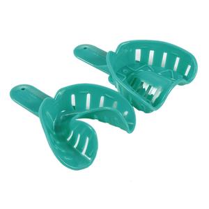OPTITECH HEALTHCARE Bandejas de Impresión Dental de Plástico para Adultos y Niños, Posición de 3 Mandíbulas, Múltiples Colores, Varios Tamaños para Ortodoncia - Product Image 6