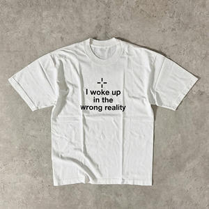 T-shirt Homme Haut de Gamme Personnalisé Style Vintage Délavé Coton Épais Coupe Ample Impression Numérique DTG Bords Bruts - Product Image 1