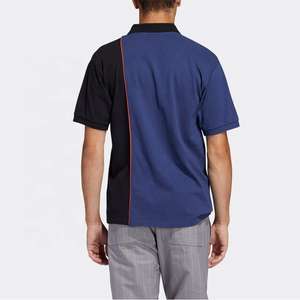 เสื้อโปโลผู้ชายผ้าโพลีเอสเตอร์ 100% แบบสั่งทำพิเศษ แฟชั่น แห้งเร็ว เหมาะสำหรับตีกอล์ฟ ทรงปกติ แขนสั้น เสื้อยืดผู้ชายแบบ OEM - Product Image 3