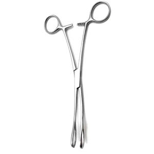 Pinces de maintien d'éponges de qualité supérieure pour usage chirurgical et utérin, en acier inoxydable, à prise de précision - Product Image 3