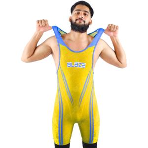 2025 Meilleure vente de haute qualité personnalisé adulte équipe lutte Singlet concevoir votre propre Logo lutte Arts martiaux porter - Product Image 3