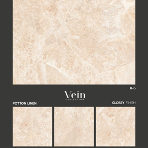 Baldosas de Porcelana Modernas con Acabado Pulido y Brillante, Resistentes al Ácido, 600x600mm, para Dormitorios y Salas de Espera - Product Image 1
