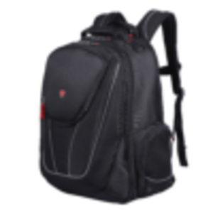 Mochila Impermeable para Portátil SAKOS con Puerto de Carga USB, Material No Tejido, Diseño en Forma de Escudo, Capacidad de 24L, Unisex, con Asa - Product Image 2