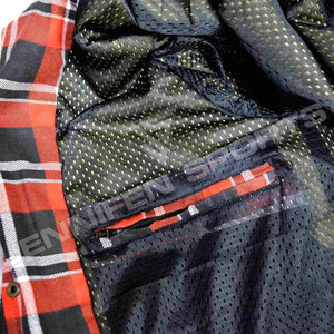 Latest Premium Quality Motorbike Men's Cotton Flannel Fully Lined Protective <b>Shirt</b> Aramid Motorcycle <b>Shirts</b> Reasonable Price OEM - Product Image 6