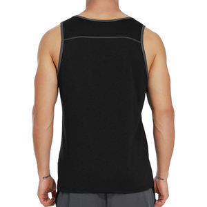 Débardeurs décontractés pour hommes 100 % coton, respirants, tricotés avec une coupe parfaite, prix compétitif, style tendance, créez votre propre idée - Product Image 2