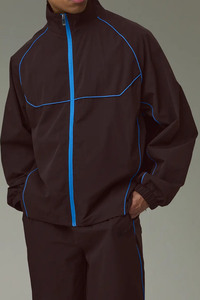 Mens <b>Retro</b> Track Jacket And Pants Set Premium Full Zip Sports <b>Tracksuit</b> For Men Vintage Inspired Streetwear Track Suit Custom - Product Image 2