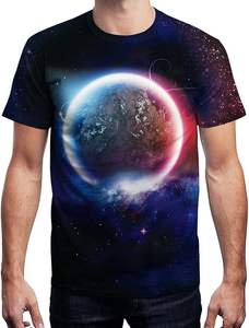 T-shirts pour hommes en sublimation, vente en gros, impression personnalisée, écologiques, respirants, polyester/coton, commandes en gros, réductions rapides - Product Image 3