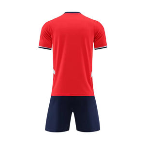 Uniforme de Fútbol de Último Diseño 100% Poliéster, Nuevo Estilo, Profesional para Adultos, de Alta Calidad, Impreso, Transpirable, de Color Sólido y Corto - Product Image 6