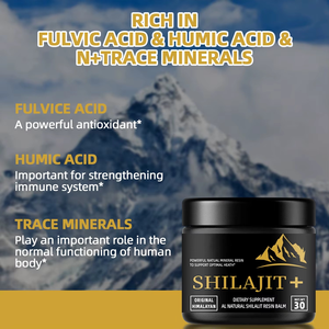 Resina de Shilajit del Himalaya 100% Pura y Original, Grado Oro, Rica en Ácido Fúlvico y Húmico para el Sistema Inmunológico y la Vitalidad - Product Image 3