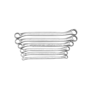 Juego de Llaves de Boca Doble Antideslizantes WIGA-WR-DB-M, Kit de Herramientas de Reparación Portátil para Servicio de Campo, Métrico - Product Image 1