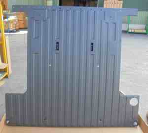 พื้นรถบรรทุก CV BLAZR/JIMY แบบประกอบเสร็จสมบูรณ์ 78-91 (เหล็ก) (PTD-สีดำ) - Product Image 2