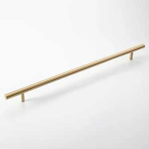 Manijas Modernas de Latón para Gabinetes, Tiradores Minimalistas Dorados para Cocina, Perillas de Lujo para Puertas de Armario, Juego de Herrajes para Muebles al por Mayor - Product Image 2