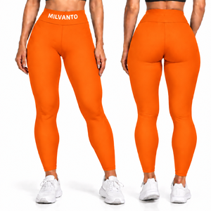 <b>Red</b> Custom Women's High Waist Seamless <b>Leggings</b> Butt Lifting Tummy Control Four Way Stretch Yoga Pants <b>Gym</b> Fitness Tights - Product Image 2
