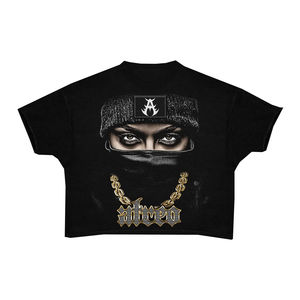 T-shirts graphiques personnalisés de haute qualité, coupe ample et oversize, en jersey épais 100% coton délavé à l'acide, style streetwear pour hommes - Product Image 4