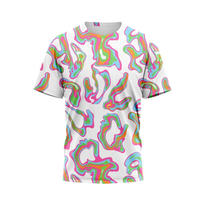 Camiseta Sublimada para Hombre, Ropa Deportiva de Secado Rápido, Proveedor de Camisetas Sublimadas de Poliéster con Logotipo Personalizado para Hombre - Product Image 3