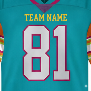 Maillot de football américain pour hommes, uniforme d'équipe personnalisé, respirant, léger, taille plus, entraînement sportif, vente en gros pour adultes - Product Image 4