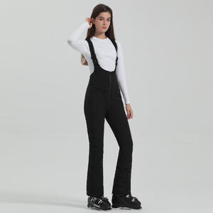 Pantalones de Esquí Unisex Ecológicos, Impermeables, Resistentes al Viento, de Secado Rápido, 460g, Personalizados, con Cierre de Cremallera para Invierno - Product Image 4