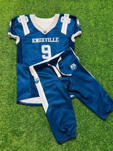 Conjunto de Uniforme de Fútbol Americano Elite Gridiron, Equipación de Fútbol Americano Sublimada Personalizada, Marca Privada OEM - Product Image 1