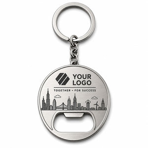 Décapsuleur porte-clés en métal pour événements de supporters de football et soirées de Coupe du Monde — Logo personnalisé en alliage de zinc, OEM, Vente en gros - Product Image 4