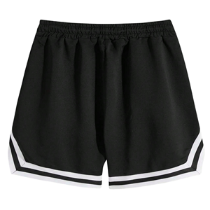 Shorts de basket-ball professionnels pour équipes, vente en gros, respirants, vierges, pour uniformes de club, personnalisation DIY - Product Image 3