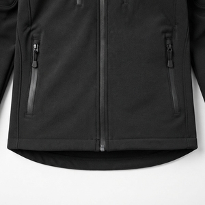 Chaqueta Softshell de Forro Polar con Diseños Personalizados, Cierre de Cremallera, Larga, Transpirable, para Deportes de Invierno, Cortavientos, Impermeable para Montaña - Product Image 6