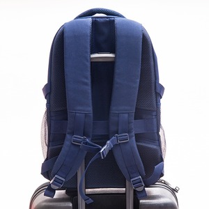 Blue large capacity sports backpack dry and wet separation fitness backpack lightweight <b>travel</b> bag - Product Image 3