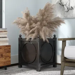 Vase à fleurs de table en fer forgé fait main, design côtier décoratif, écologique et haut de gamme, tendance pour l'hôtellerie Zahid - Product Image 2