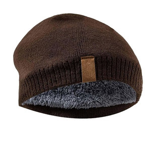 KANEKA SPORTS KS-BH-45 Pakistan Manufactured Casual <b>Beanie</b> Hats Solid Color Custom Logo Adult High Quality 100% Acrylic Jacquard - Product Image 1