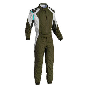 Nouvelle combinaison de course automobile en stock, vente chaude, construction durable pour les activités sur circuit - Product Image 1