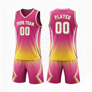 Conjuntos Transpirables Estampados de Talla Grande con Apliques, Diseño Nuevo y de Alta Calidad, para Venta al Por Mayor de Verano - Product Image 5