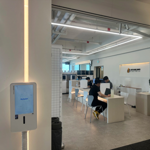 Bodydot BDF1000 Analyseur de santé corporelle intelligent alimenté par l'IA, cadre en alliage d'aluminium flexible, suivi de la posture corporelle complète non pliable - Product Image 1