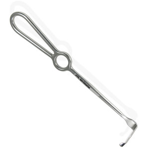 Retractor Dental Langenbeck, Instrumento Quirúrgico de Acero Inoxidable de Primera Calidad para Retracción de Mejillas, Labios y Tejidos - Product Image 3