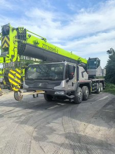 Grúa sobre Camión ZOOMLION ZTC500H-2 Usada, 50 Toneladas, Año 2024, Equipo Hidráulico de Elevación para Construcción - Product Image 2