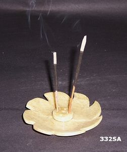 Conception différente de pierre stéatite naturelle de qualité supérieure et utilisation de brûleur de bâton d'encens de couleur différente pour le culte à la maison et au temple - Product Image 6