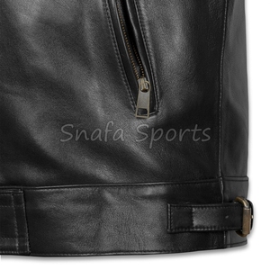 Clothing Manufacturers Custom Men's <b>Winter</b> <b>Leather</b> <b>Jacket</b> <b>Jackets</b> Zip up High Quality Wholesale <b>Leather</b> <b>Jacket</b> - Product Image 6
